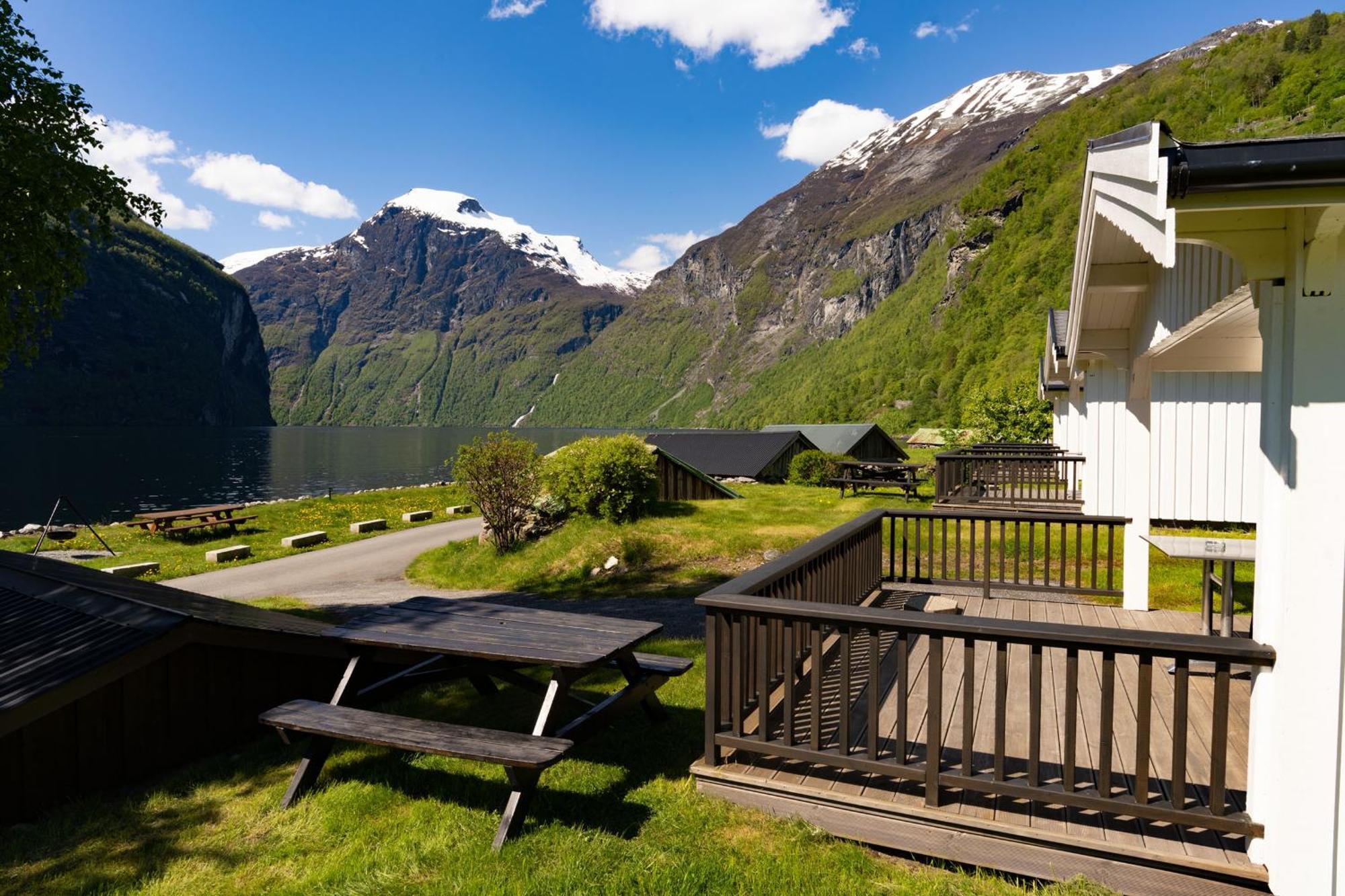 Geirangerfjorden Feriesenter Hotel Room photo